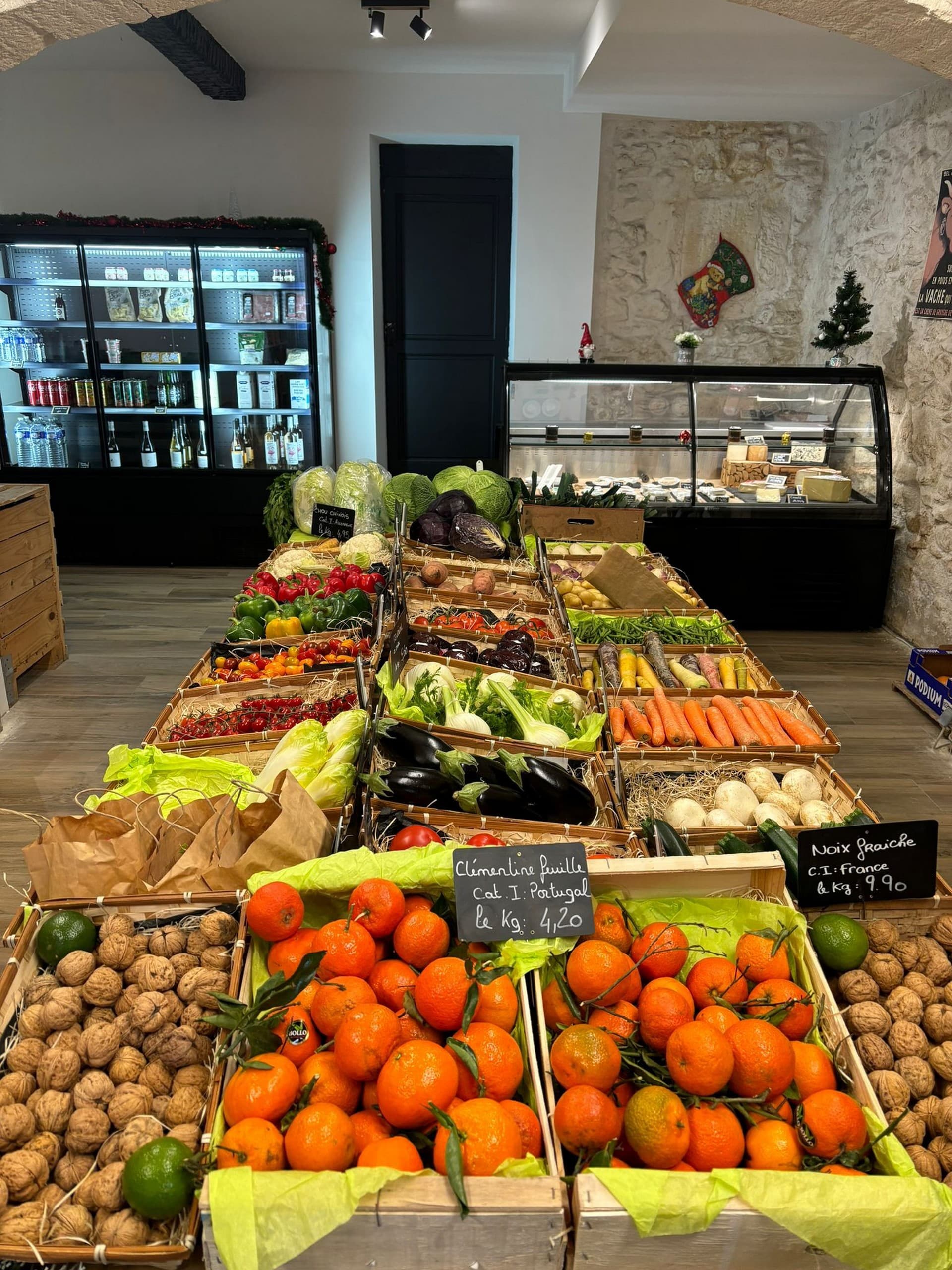 Au Jardin de Florette - Epicerie fine_Fontvieille