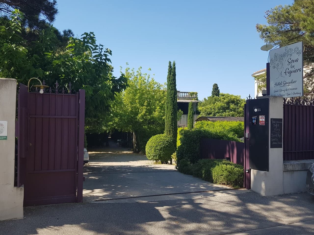 Hôtel Sous les Figuiers