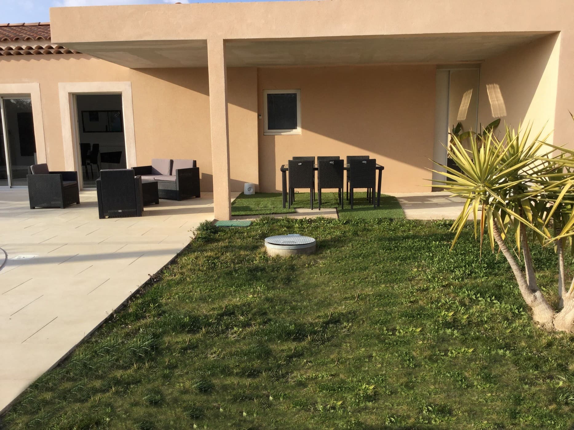 Ambren terrasse