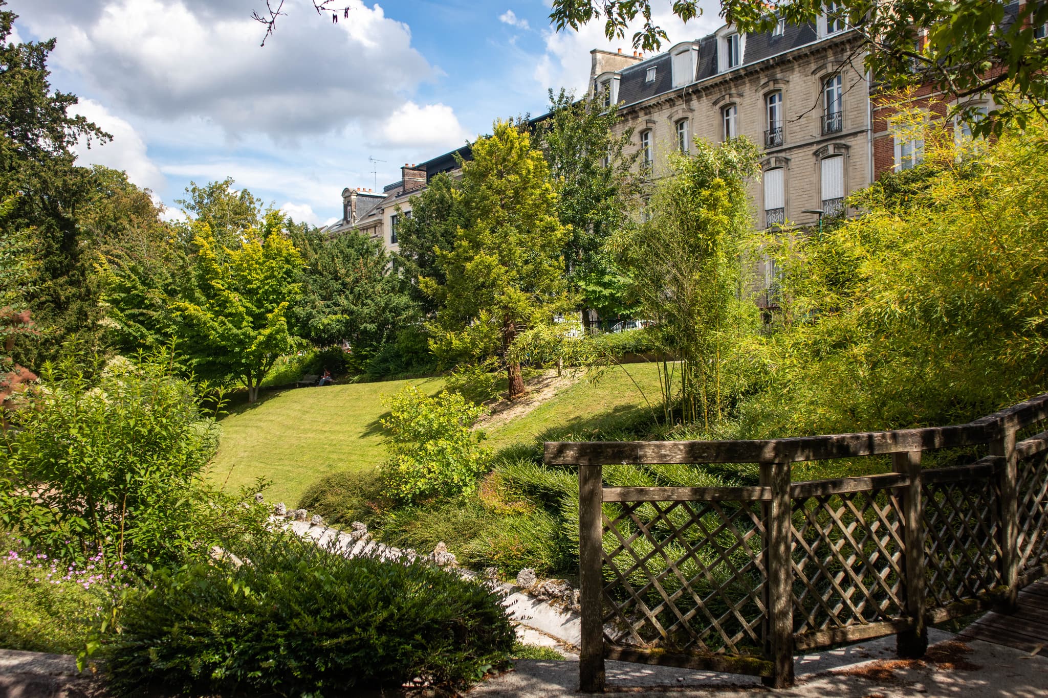 Visite guidée « Les jardins du XIXe siècle »_Troyes