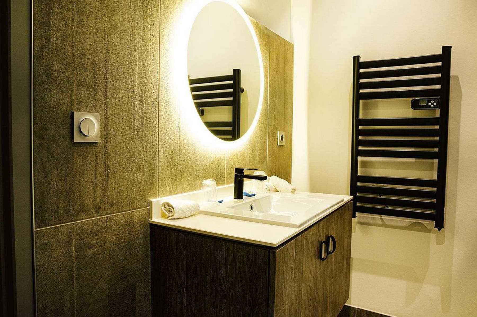 Auberge de Saint-Rémy salle de bain