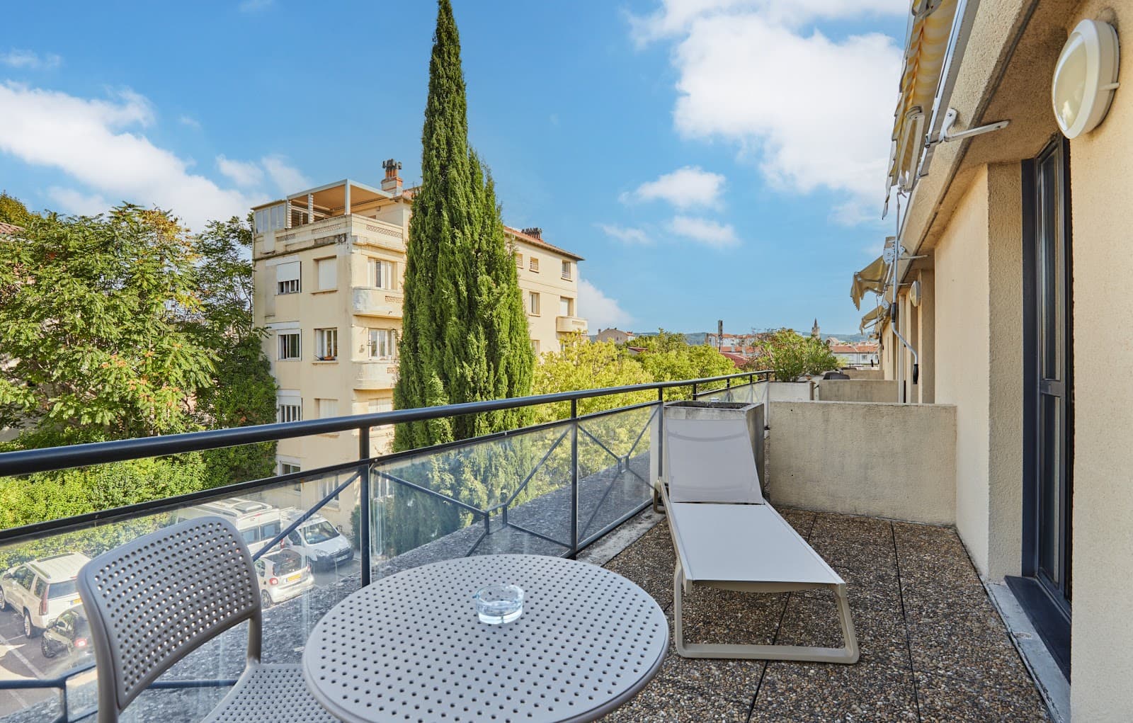 Terrasse studio supérieur