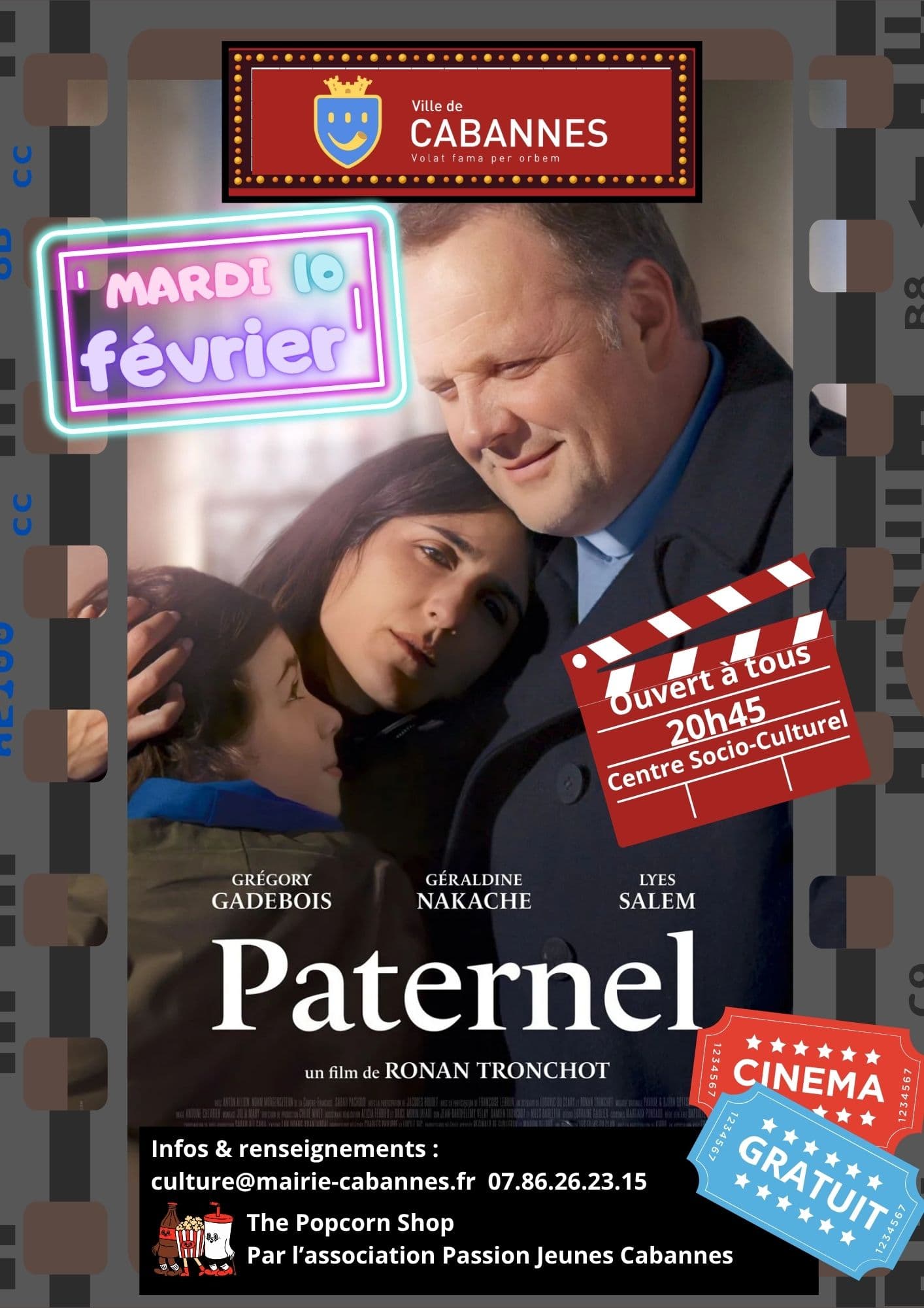Cabannes fait son cinéma_Cabannes