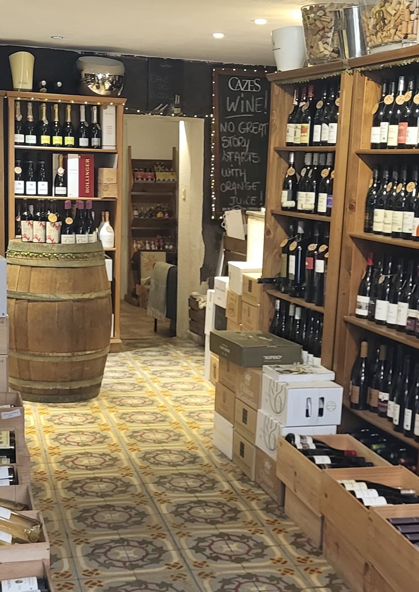Vins, Champagnes, etc..._Saint-Rémy-de-Provence