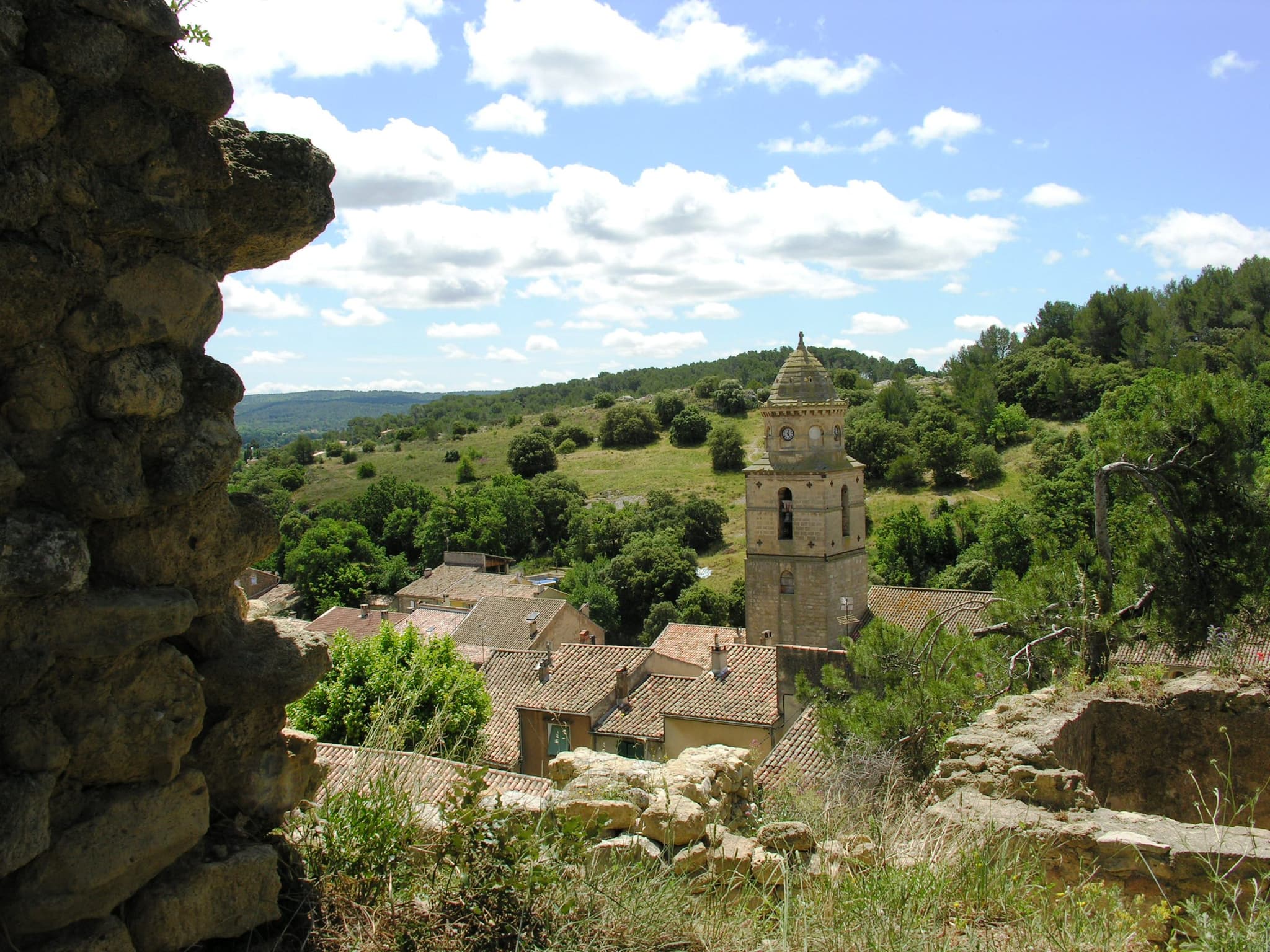 Vue Eglise Notre Dame de l'Assomption