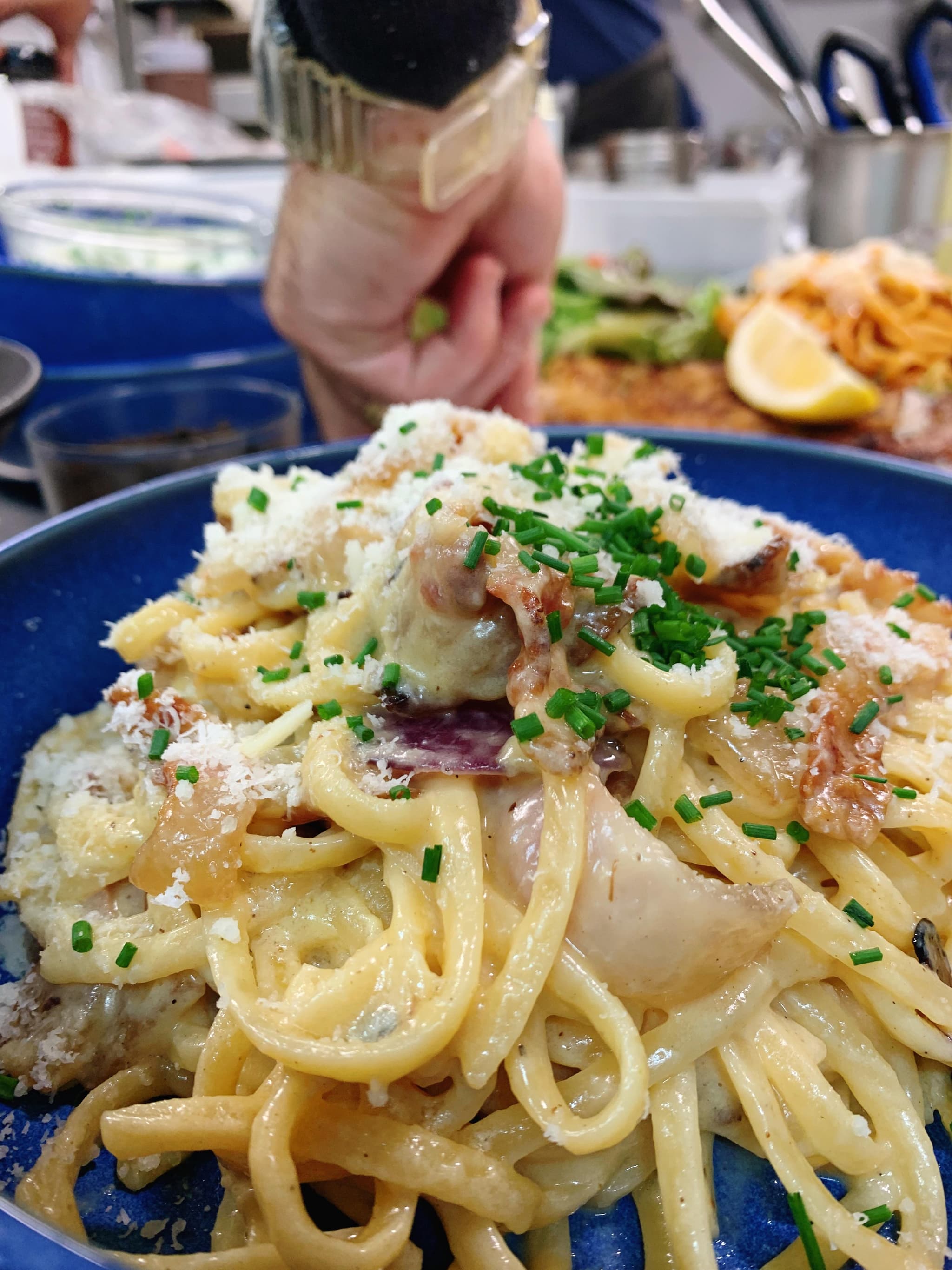 Linguine Carbonara