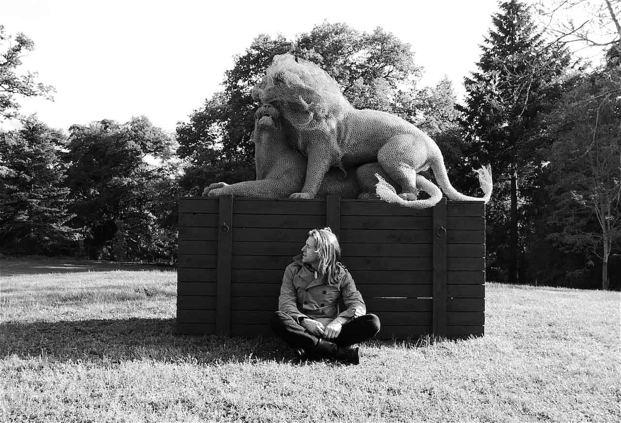 Lions accouplement
