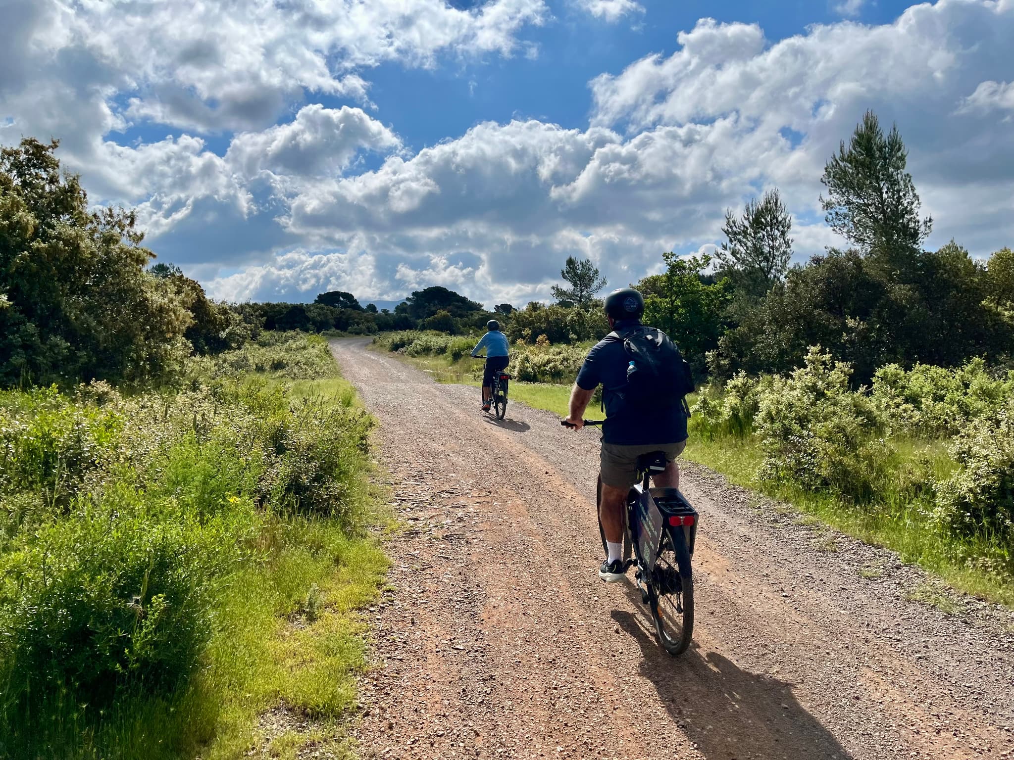 Ride in Provence