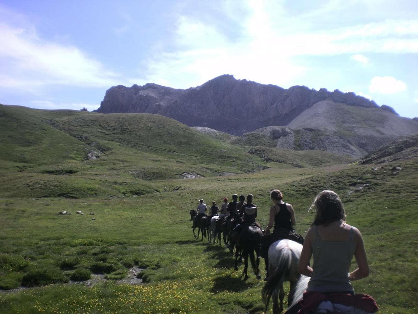 La Provence à cheval