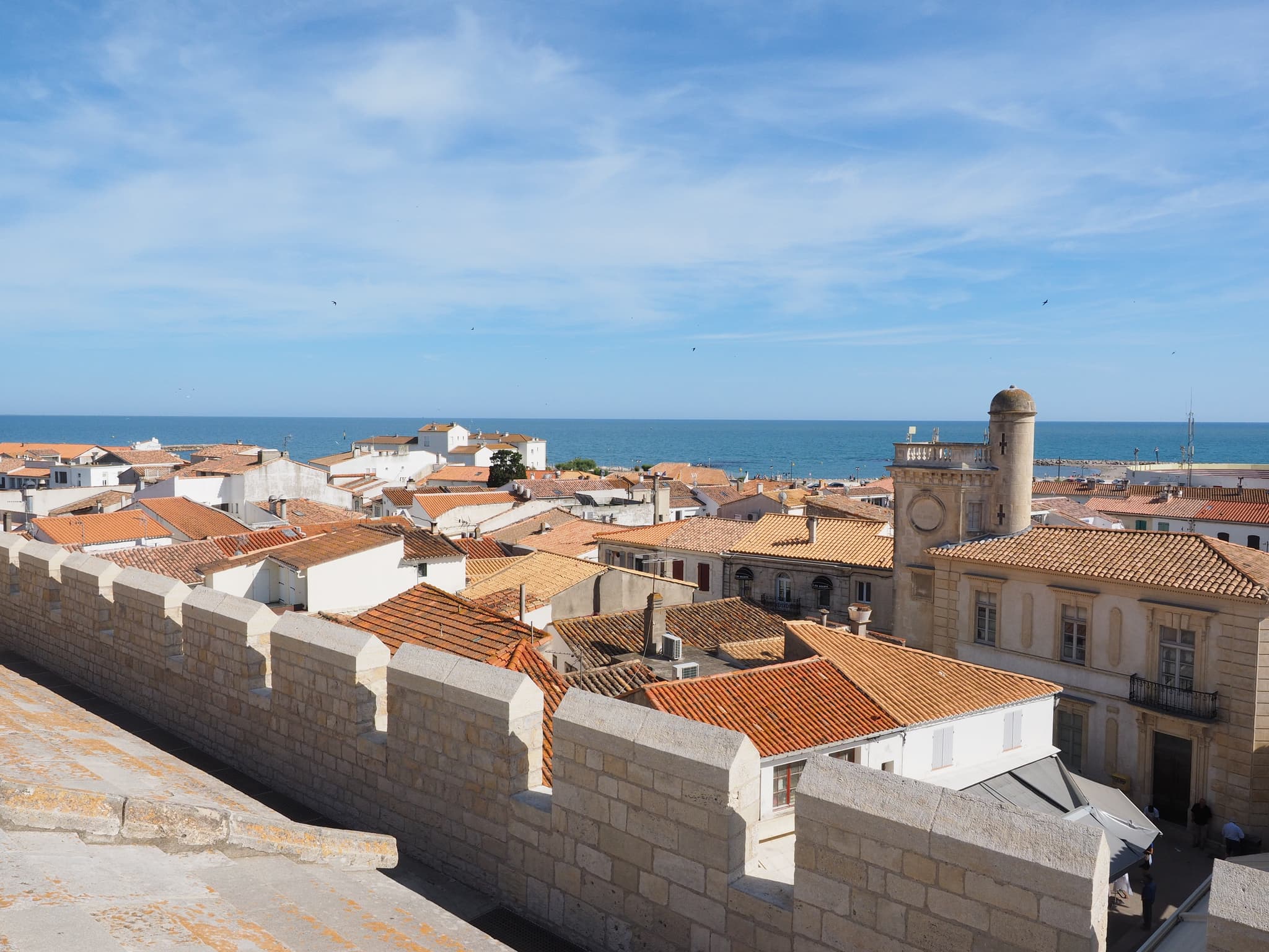 Vue sur les toits