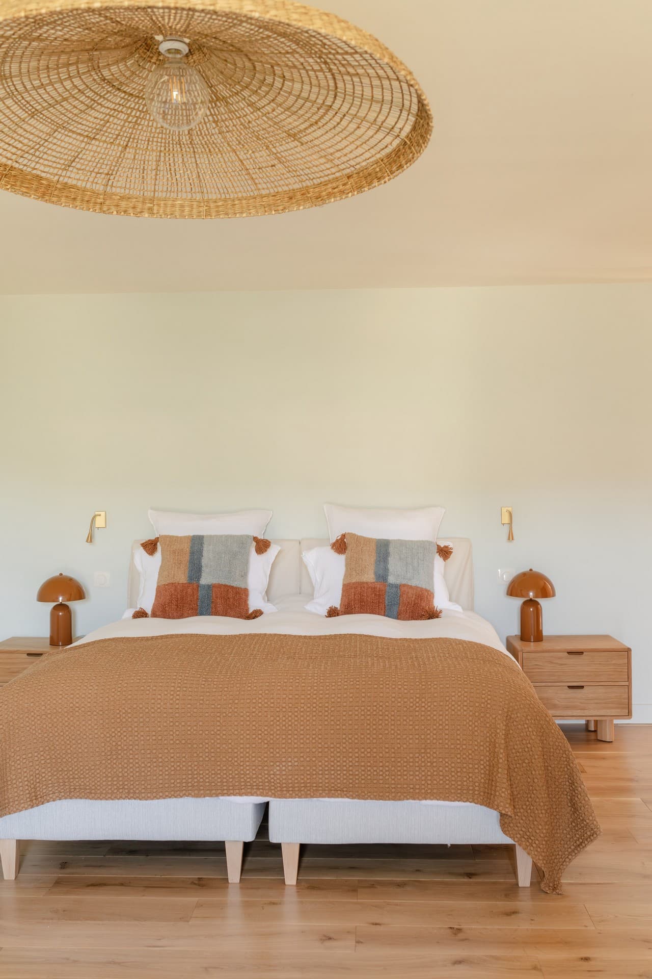 Chambres d'hôtes Mas de l'Étoile - Domaine Jòlibois à Aureille Chambre 3