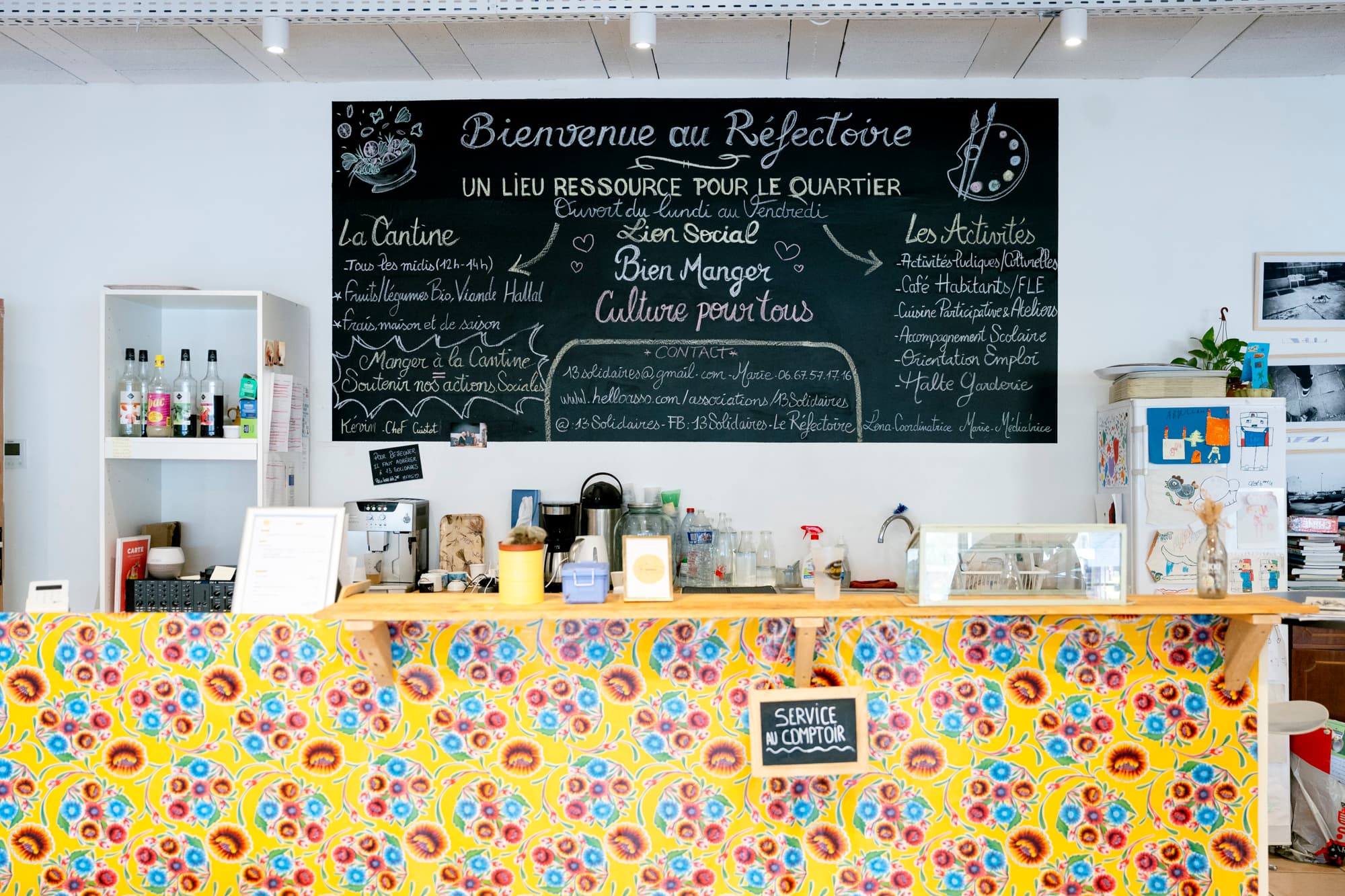 Le Réfectoire cantine solidaire_Marseille