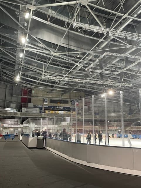 Patinoire POMGE Marseille