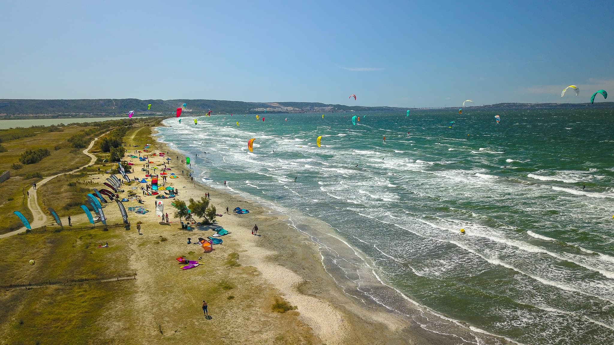 Le spot du Jaï Kite surf