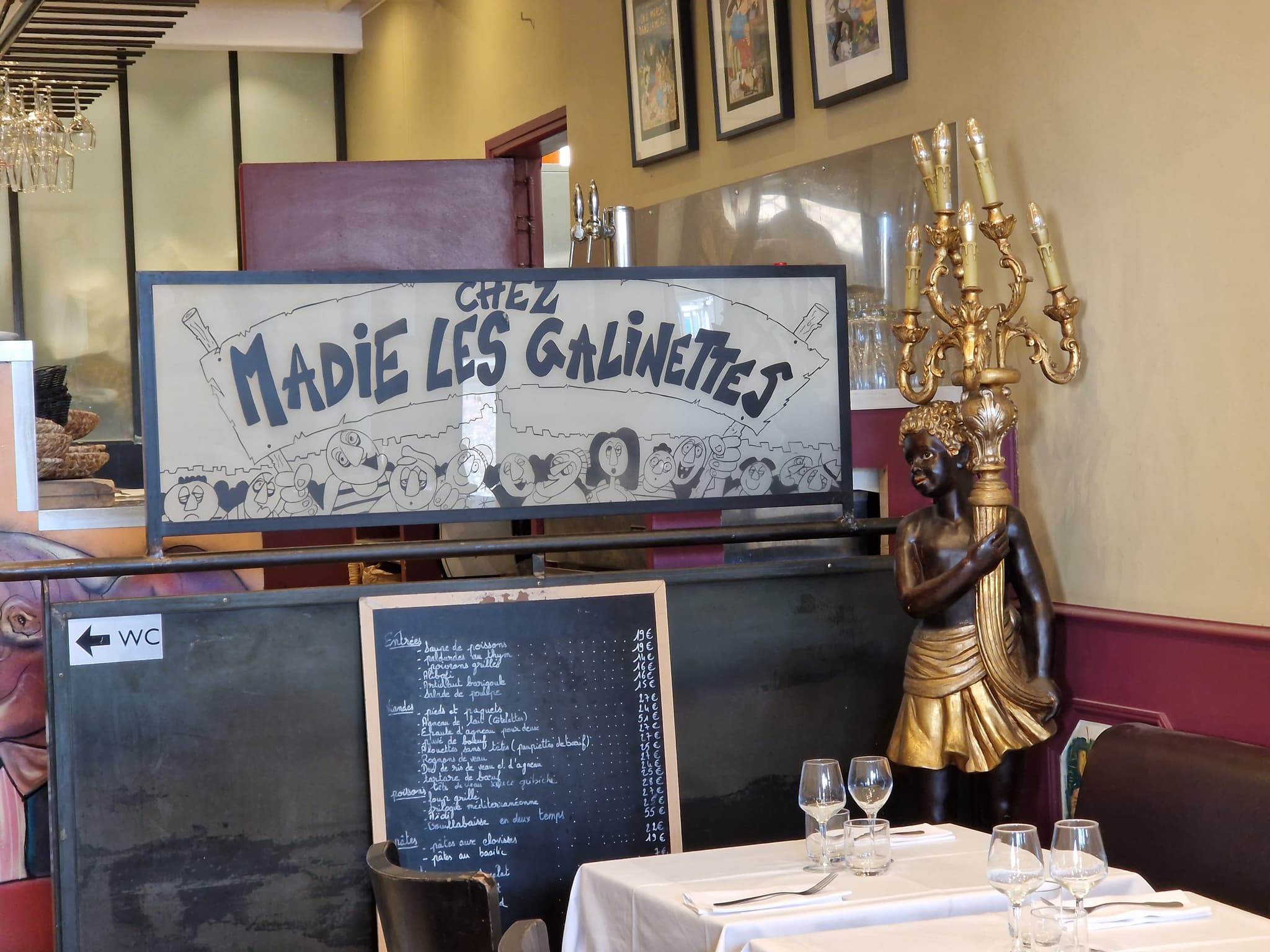Madie les Galinettes
