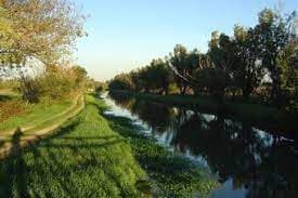 Autour d'eau, paysages de Saint Martin de Crau