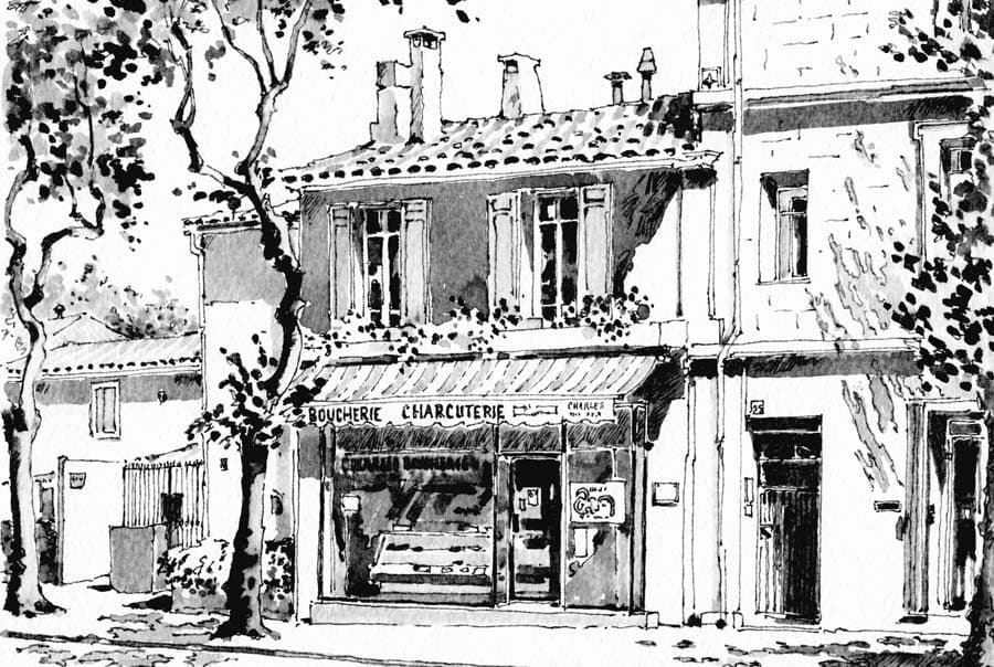 La Boucherie Charles & Fils - L'agneau de Maussane_Maussane-les-Alpilles
