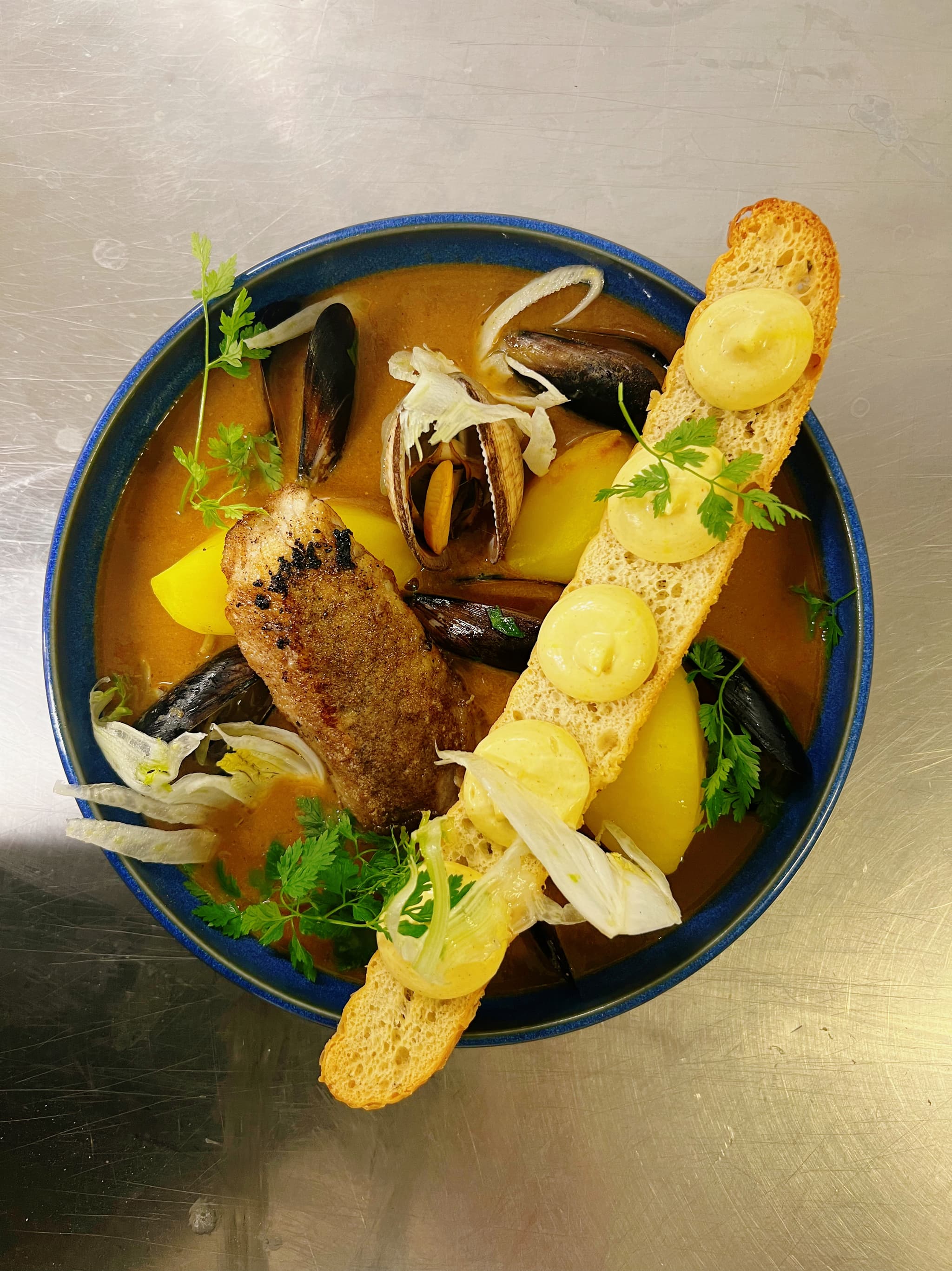 Bouillabaisse revisitée