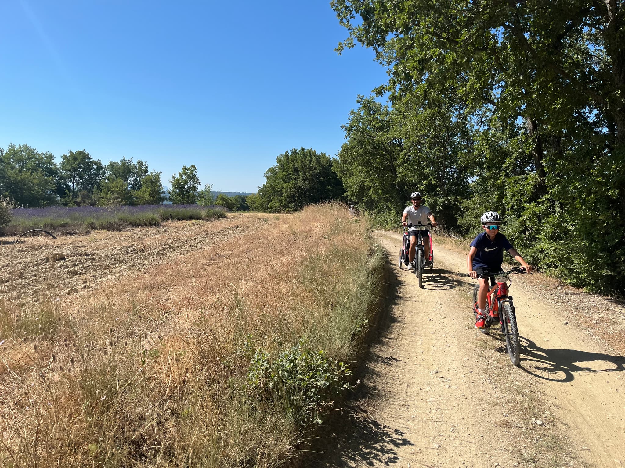 Ride in Provence