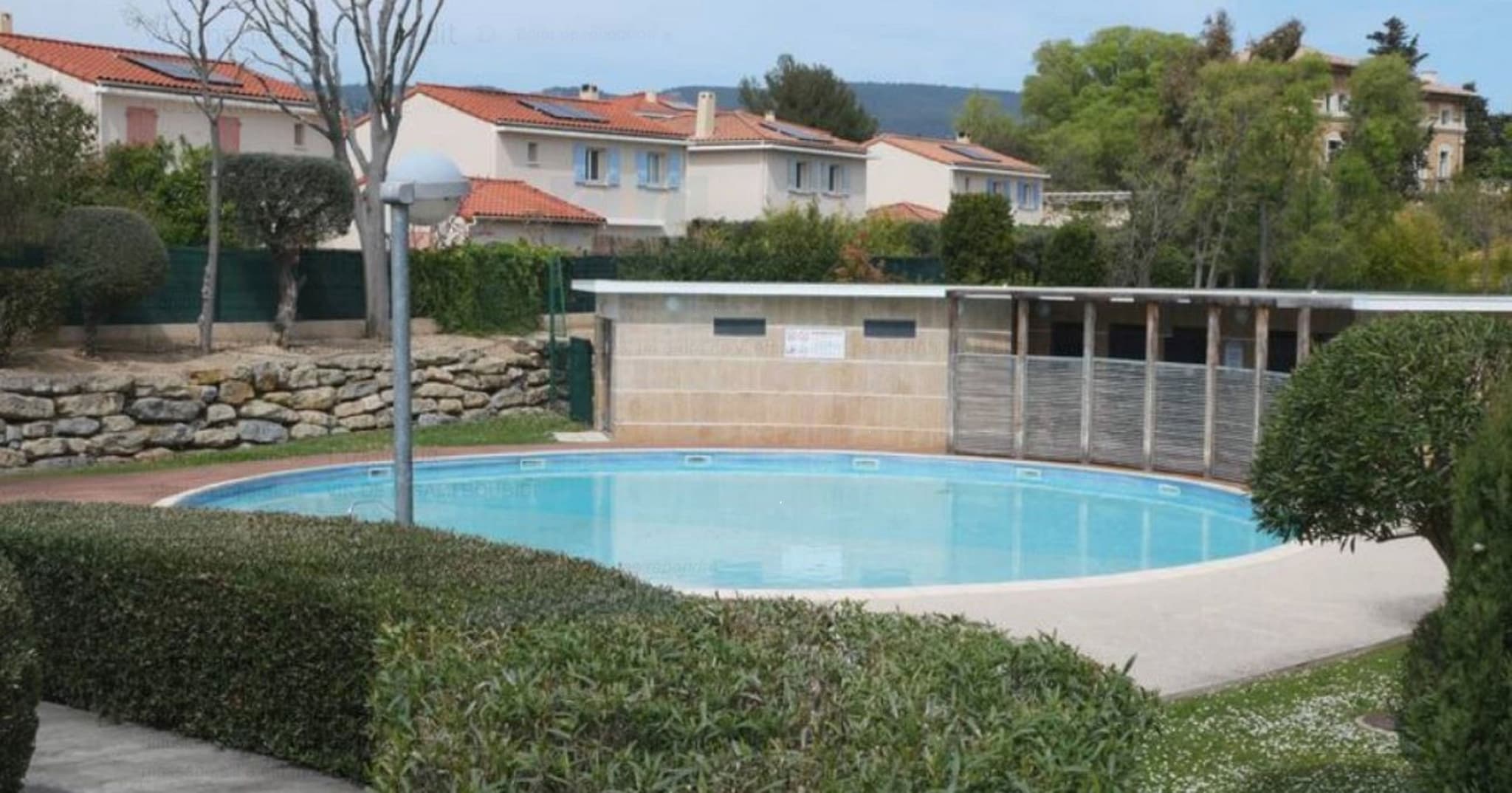 Studio L’Eden La Ciotat, piscine et parking privé_La Ciotat