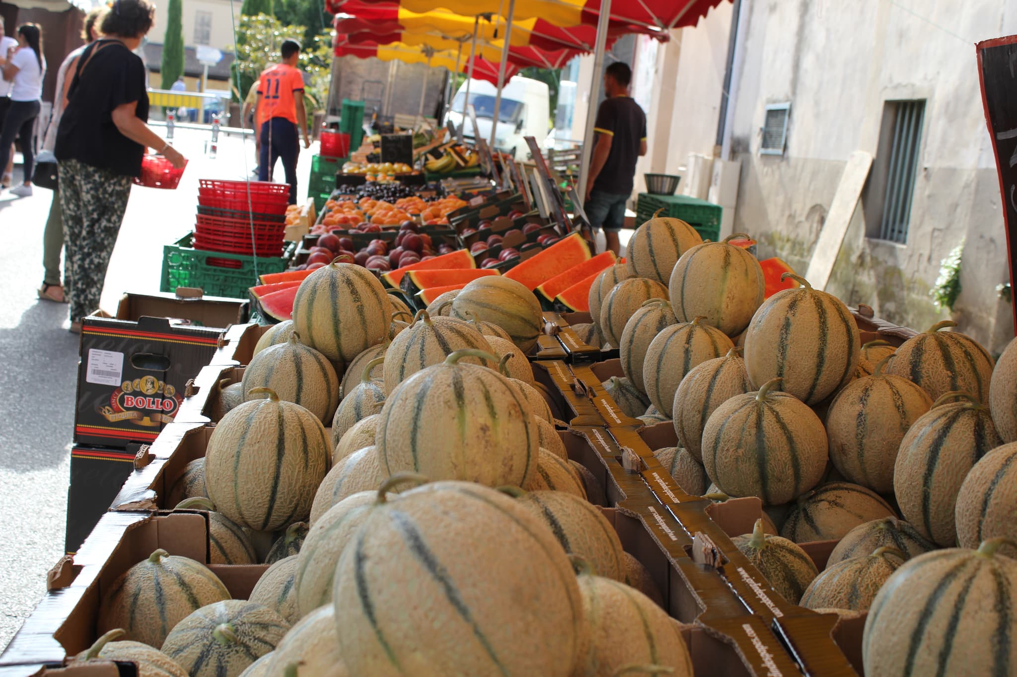 Marché dominical de Châteaurenard