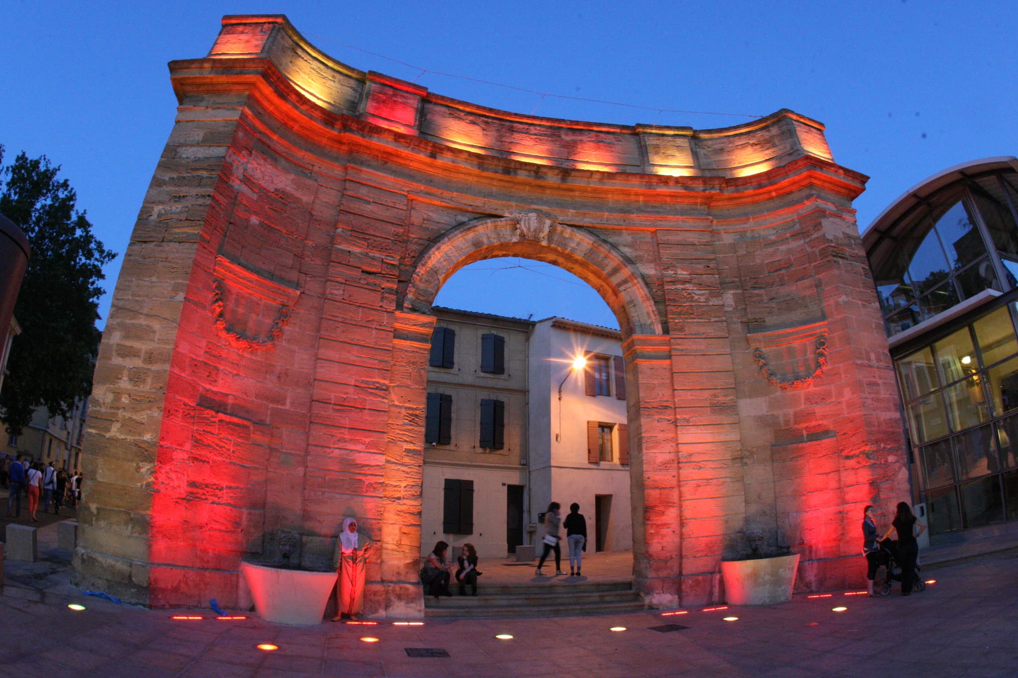 La Porte d'Arles
