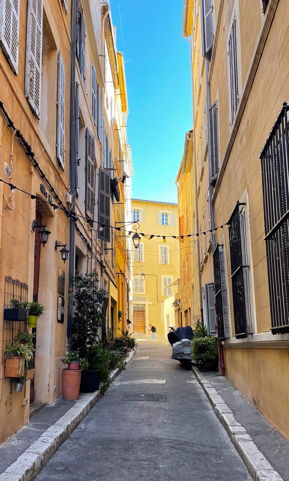 Restaurant Côté Rue Marseille