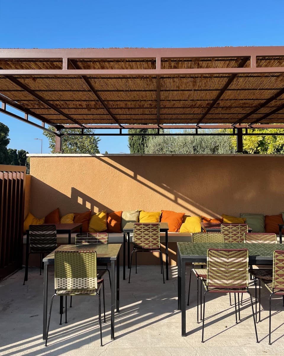 Terre et blé terrasse