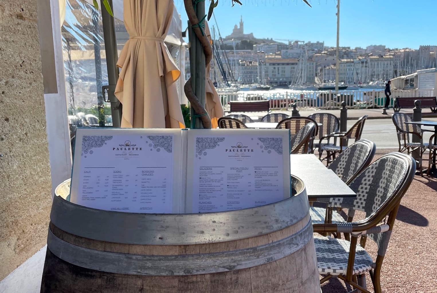 Restaurant Paulette Marseille
