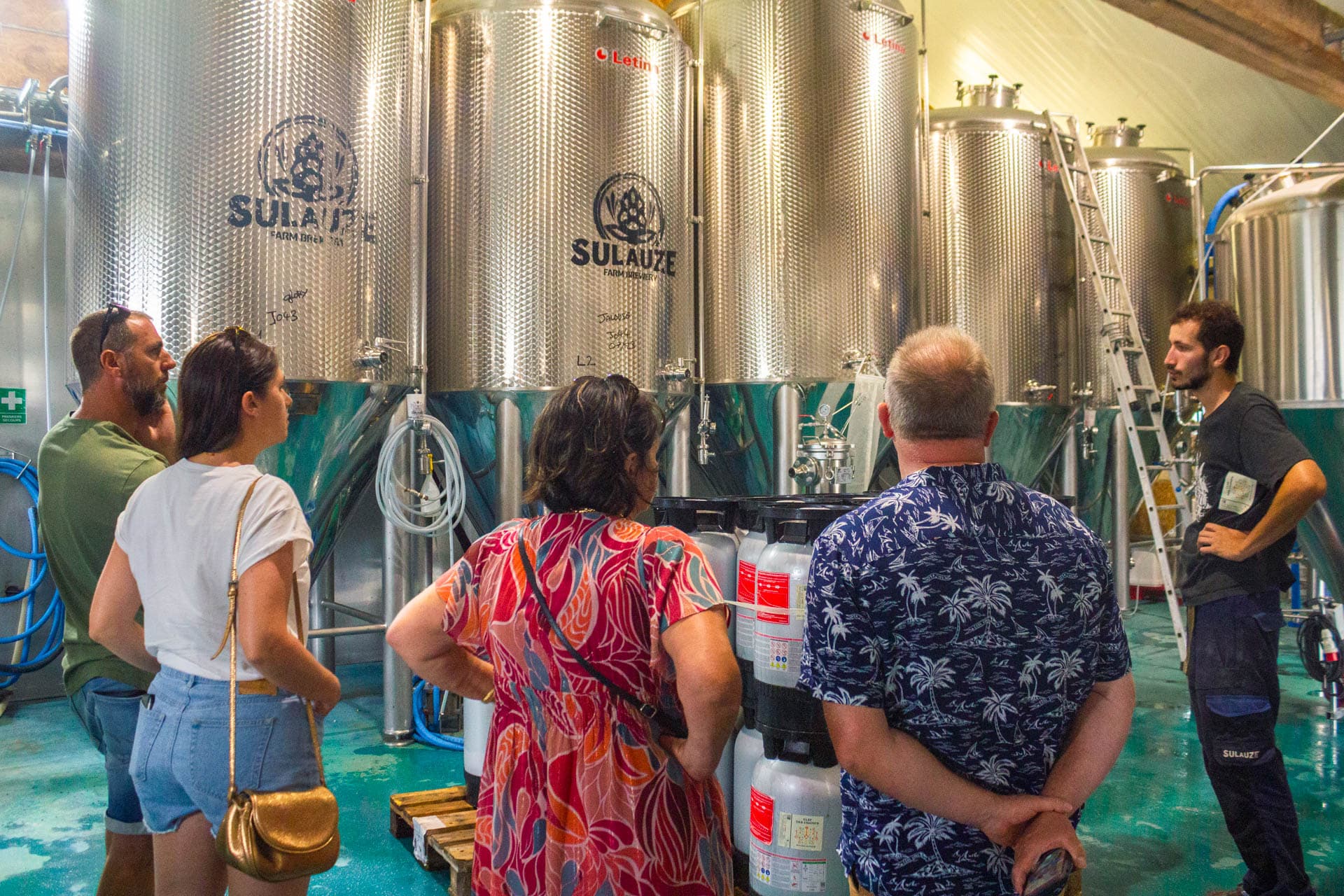 Visite de la brasserie de Sulauze_Istres