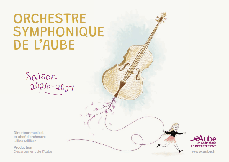 affiche orchestre symphonique de l'aube