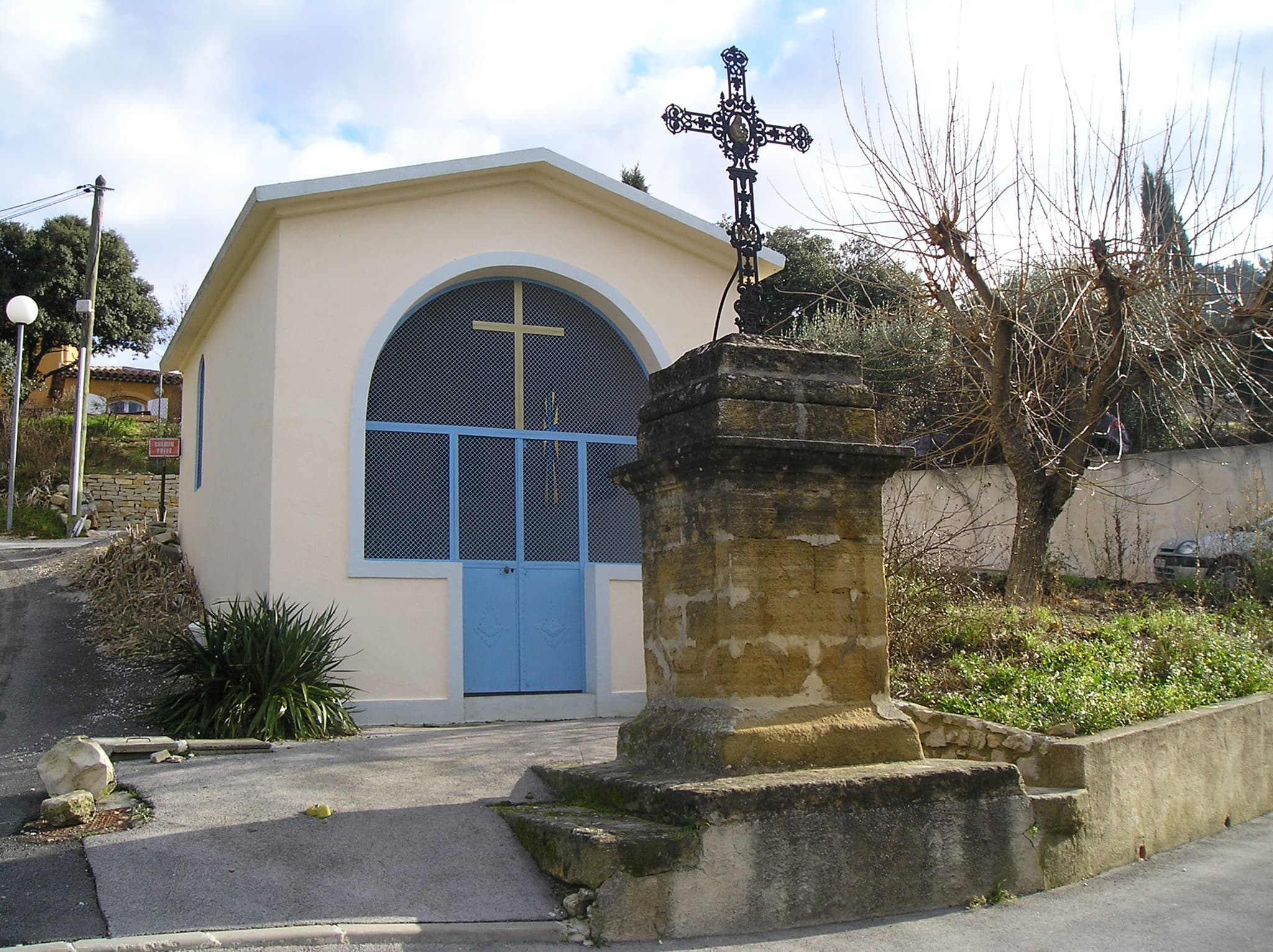 Chapelle St Sébastien