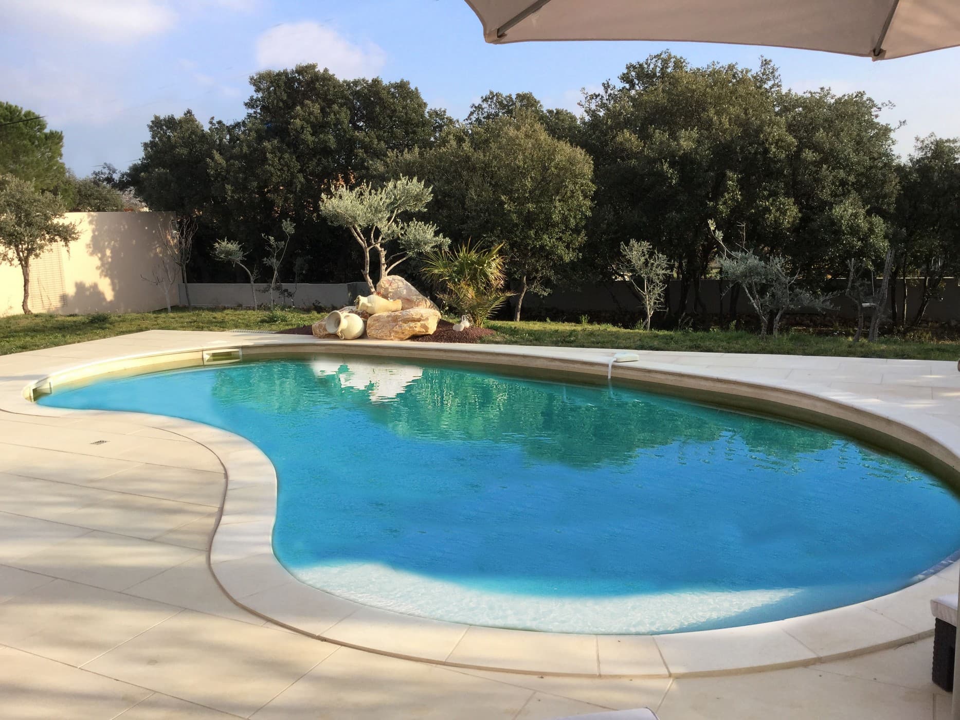 Ambren piscine chauffée