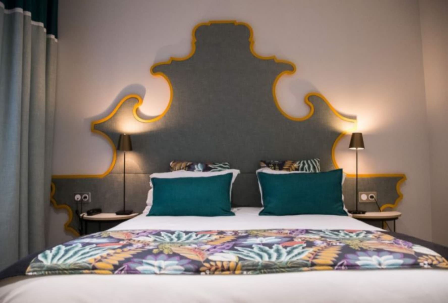 Auberge de Saint-Rémy chambre