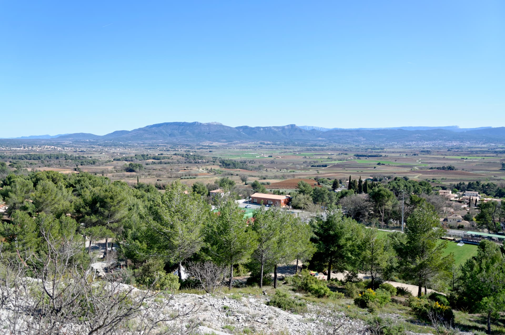 Camping le Cézanne - Montagne Sainte-Victoire