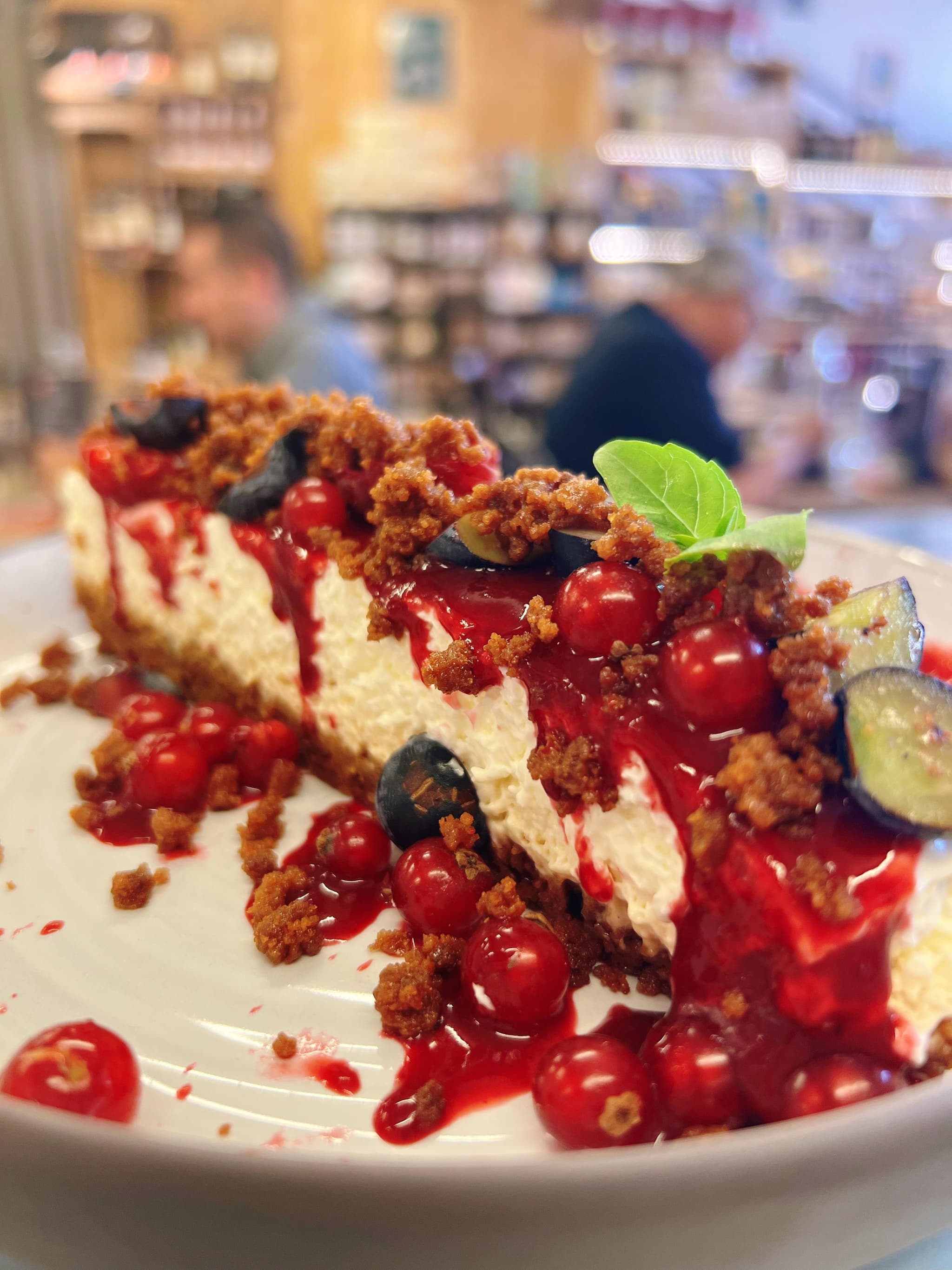 Cheesecake Fruits Rouges