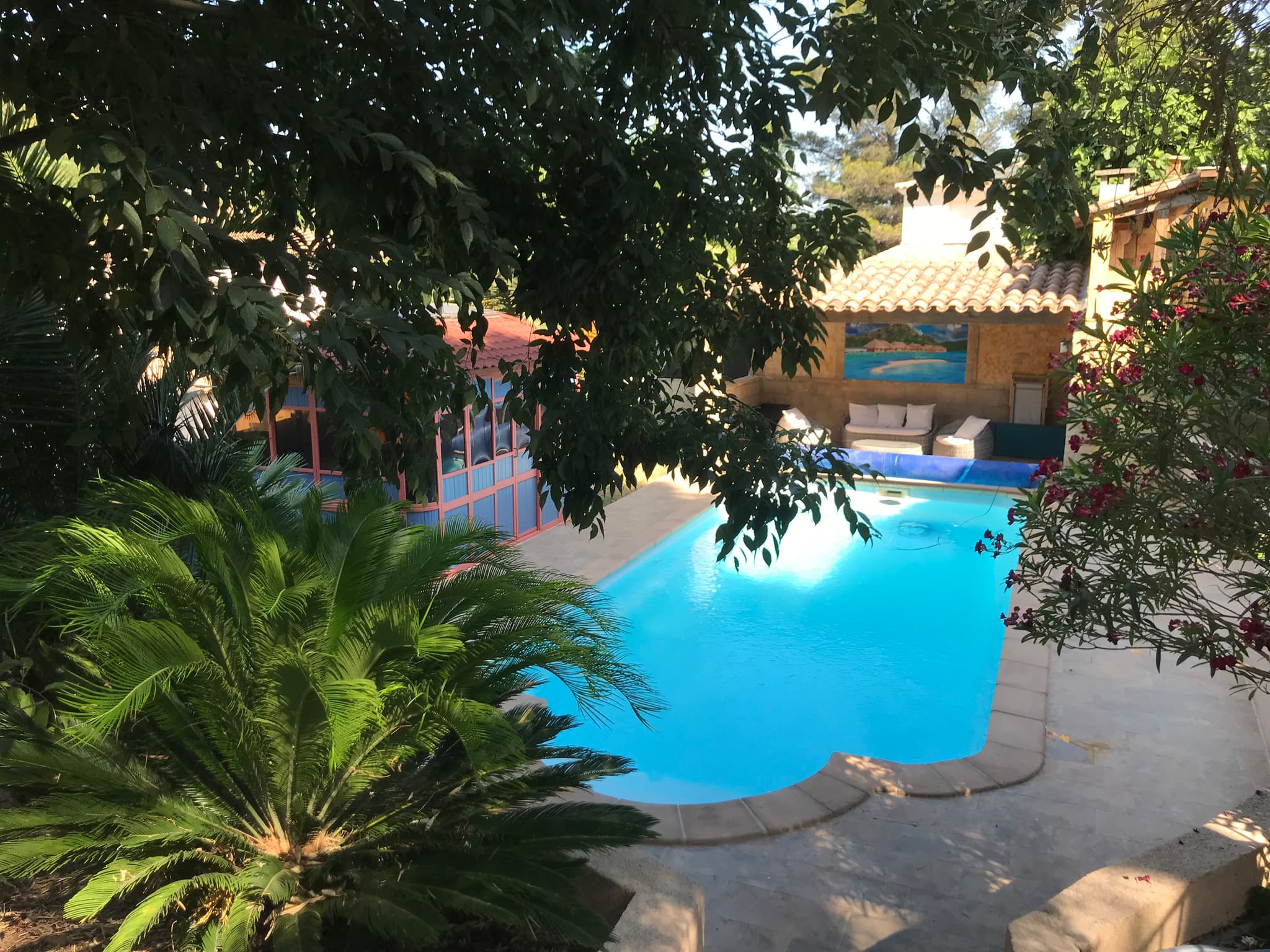 Résidence Principale : Maison de vacances "La Marie-Pierre"_Allauch