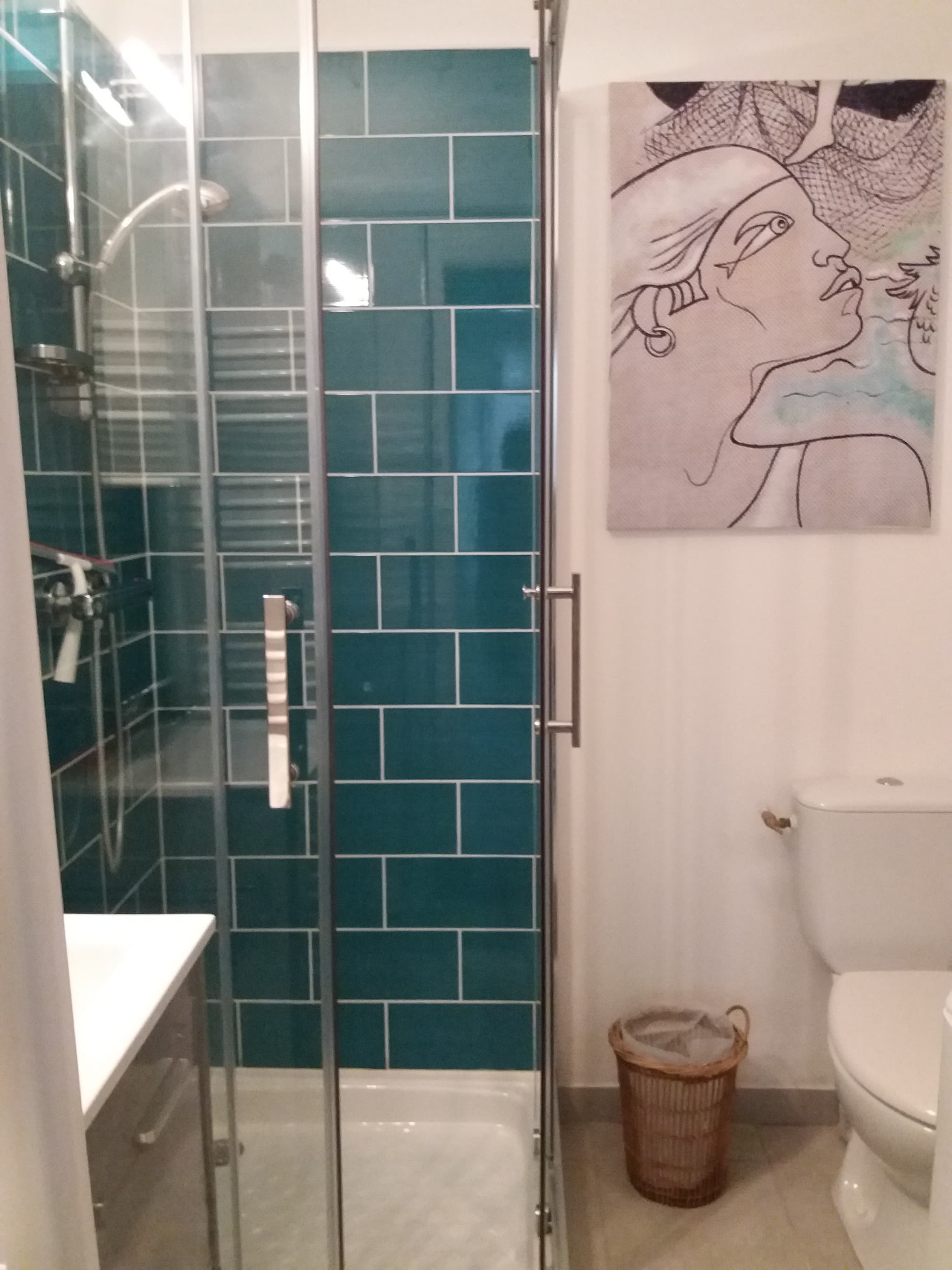 Salle d'eau