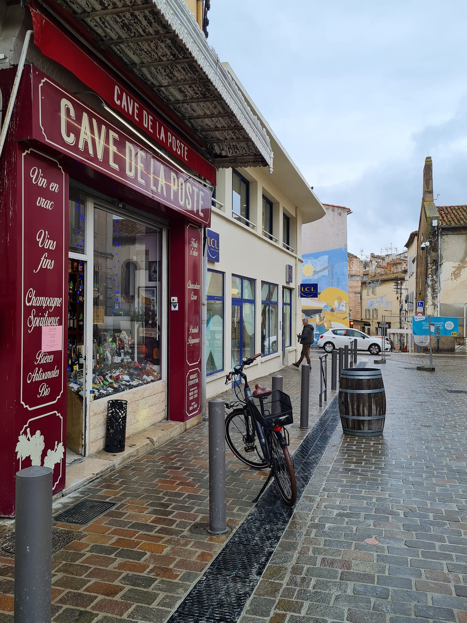 Cave de la Poste