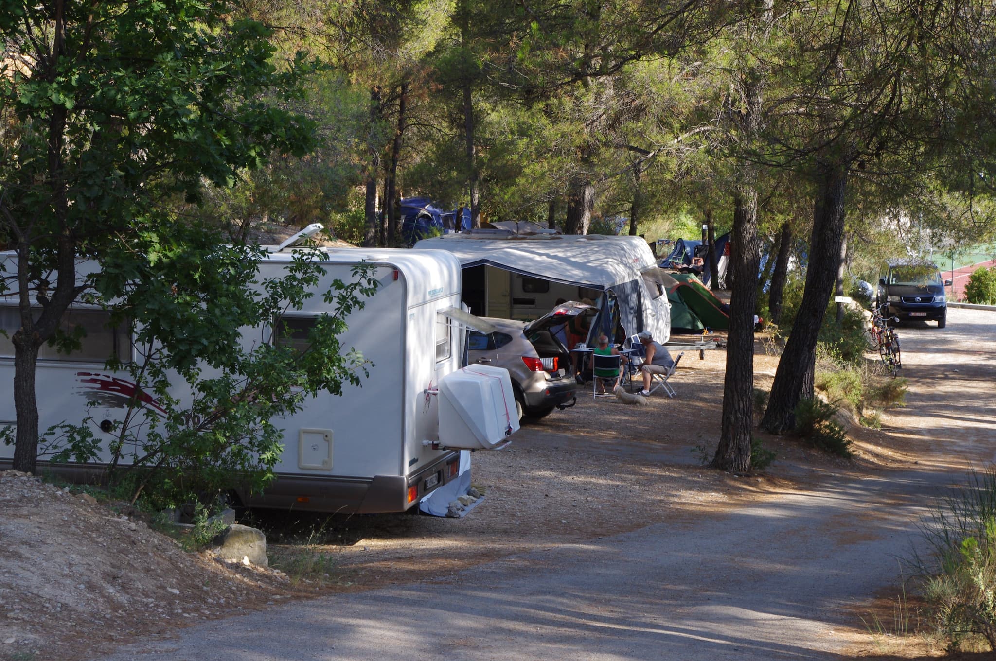 Camping le Cézanne - Montagne Sainte-Victoire