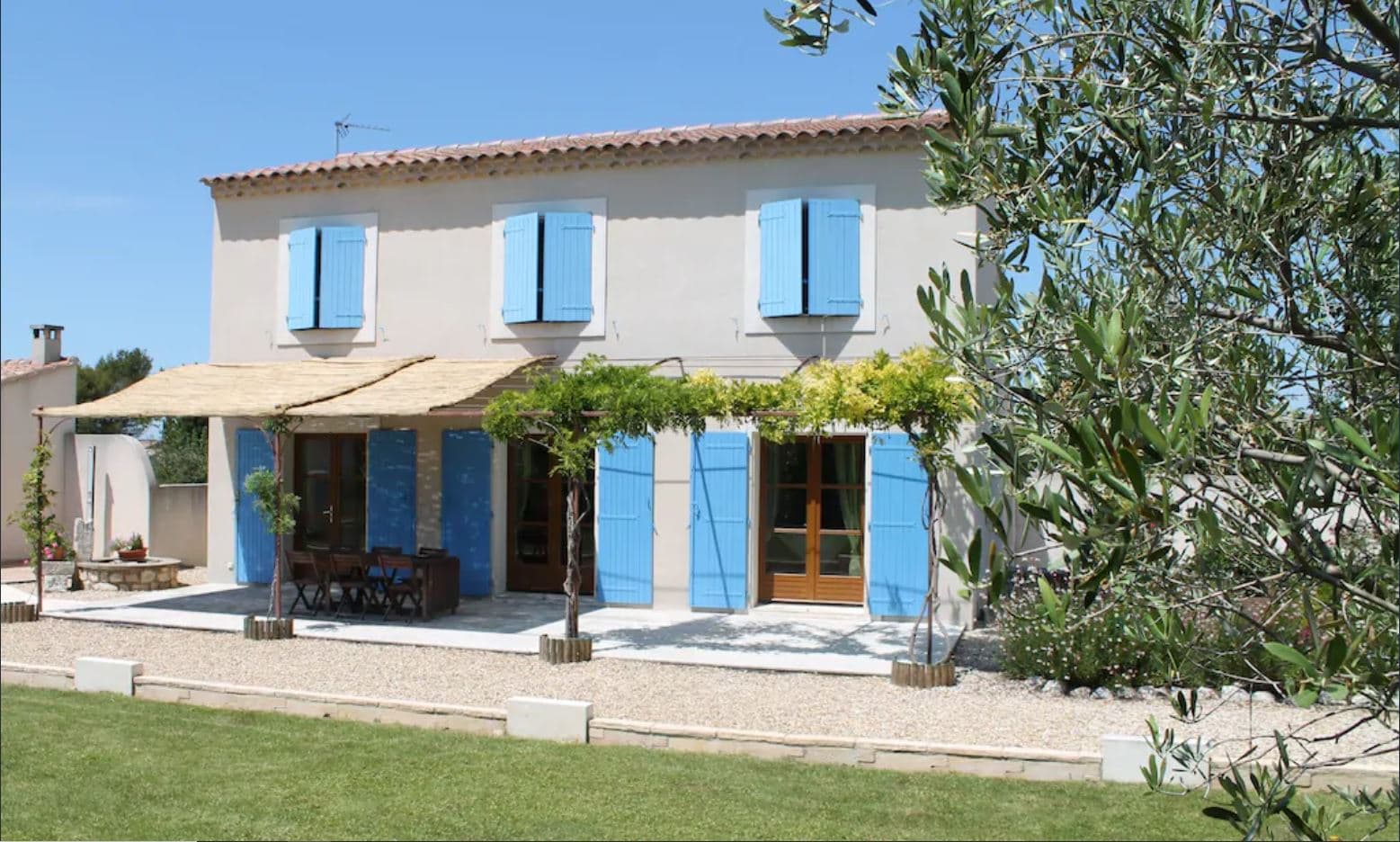 Maison des chênes blancs