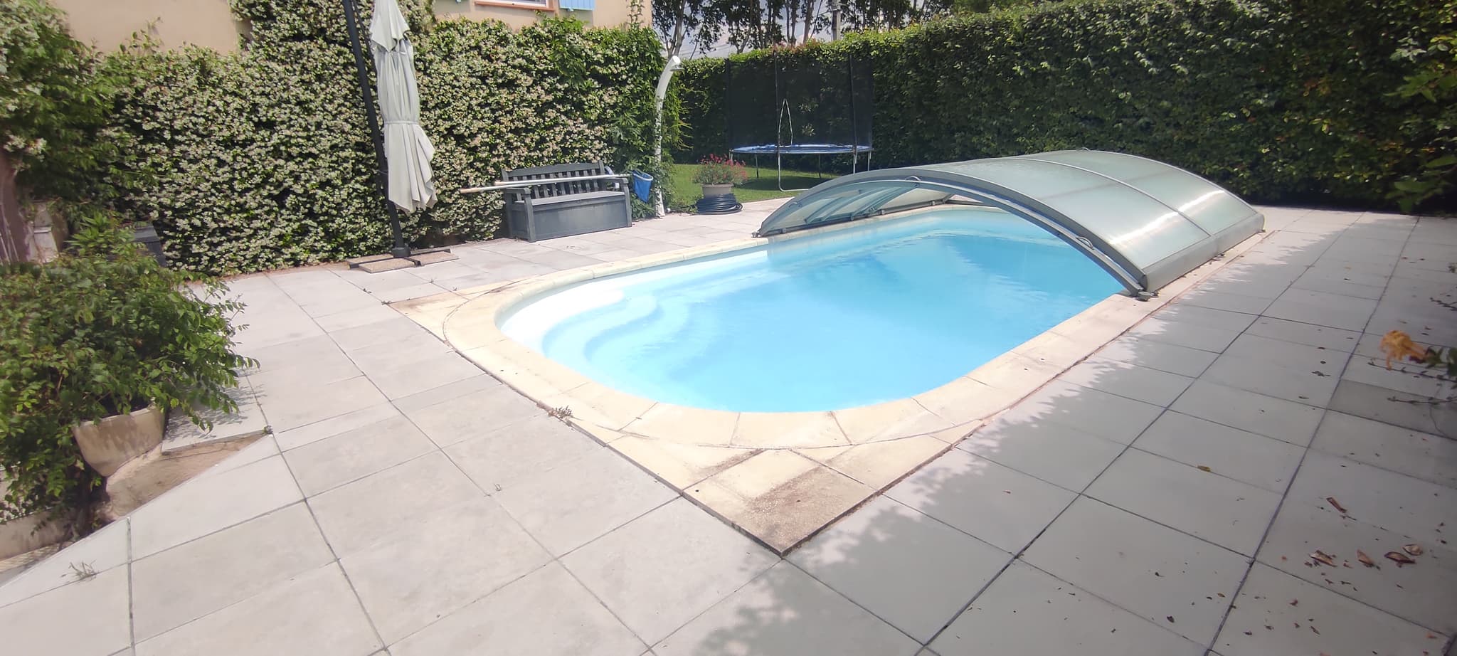 Chez Audrey - piscine