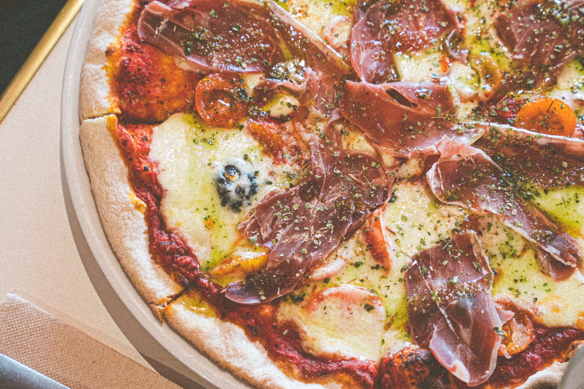 Pizza des oiseaux