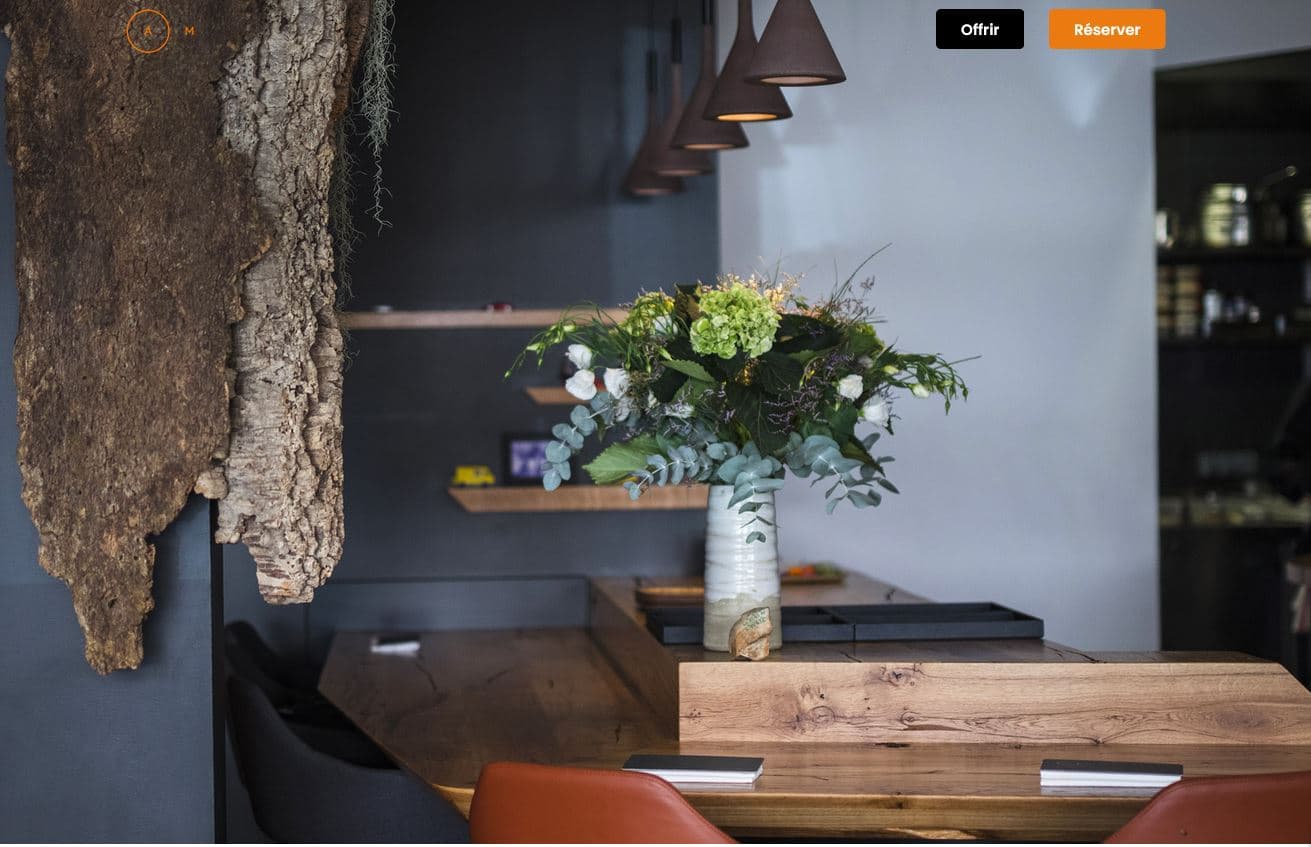 Restaurant AM par Alexandre Mazzia