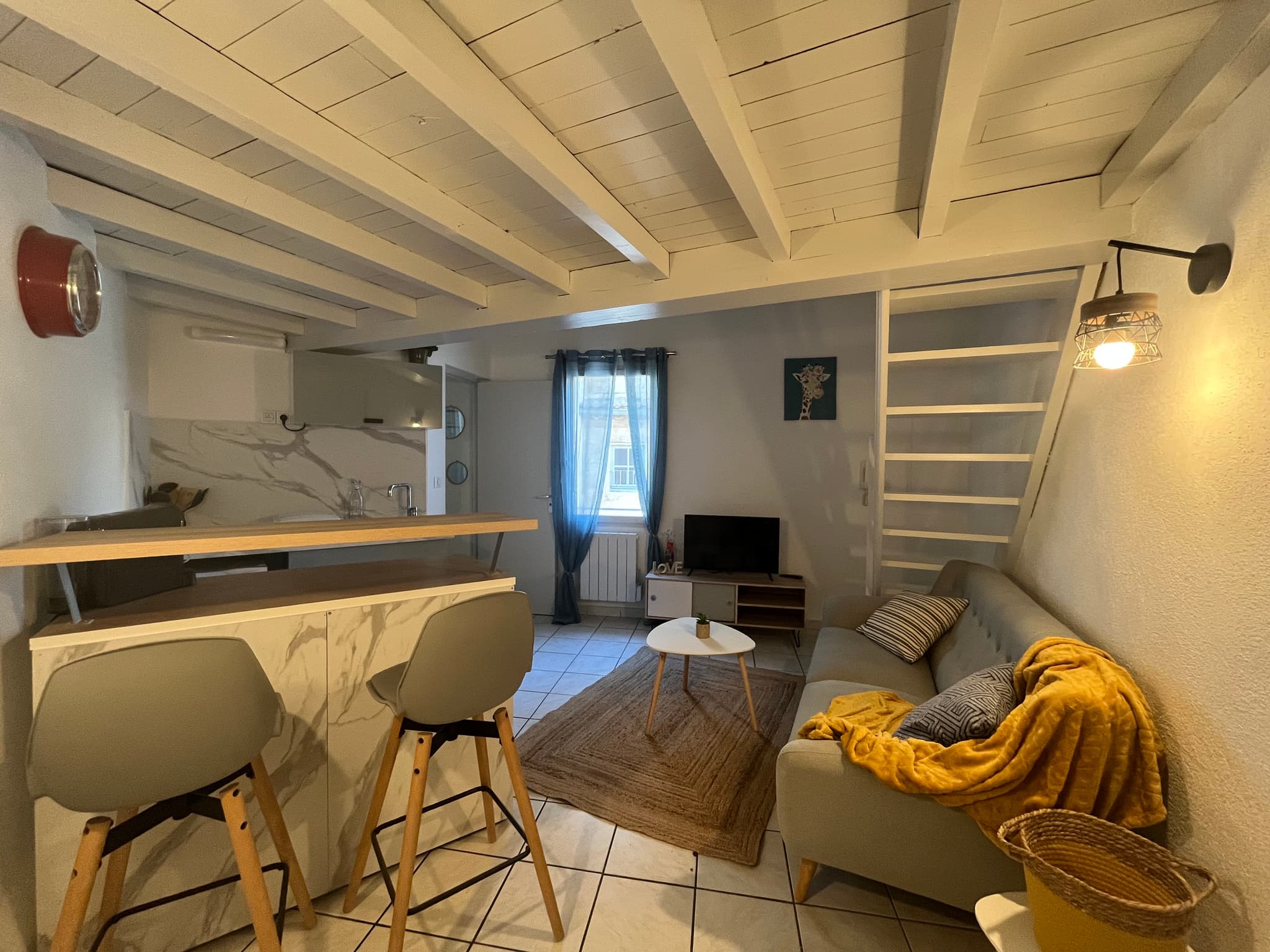 La maison Fabrin Studio N°3 Arles centre