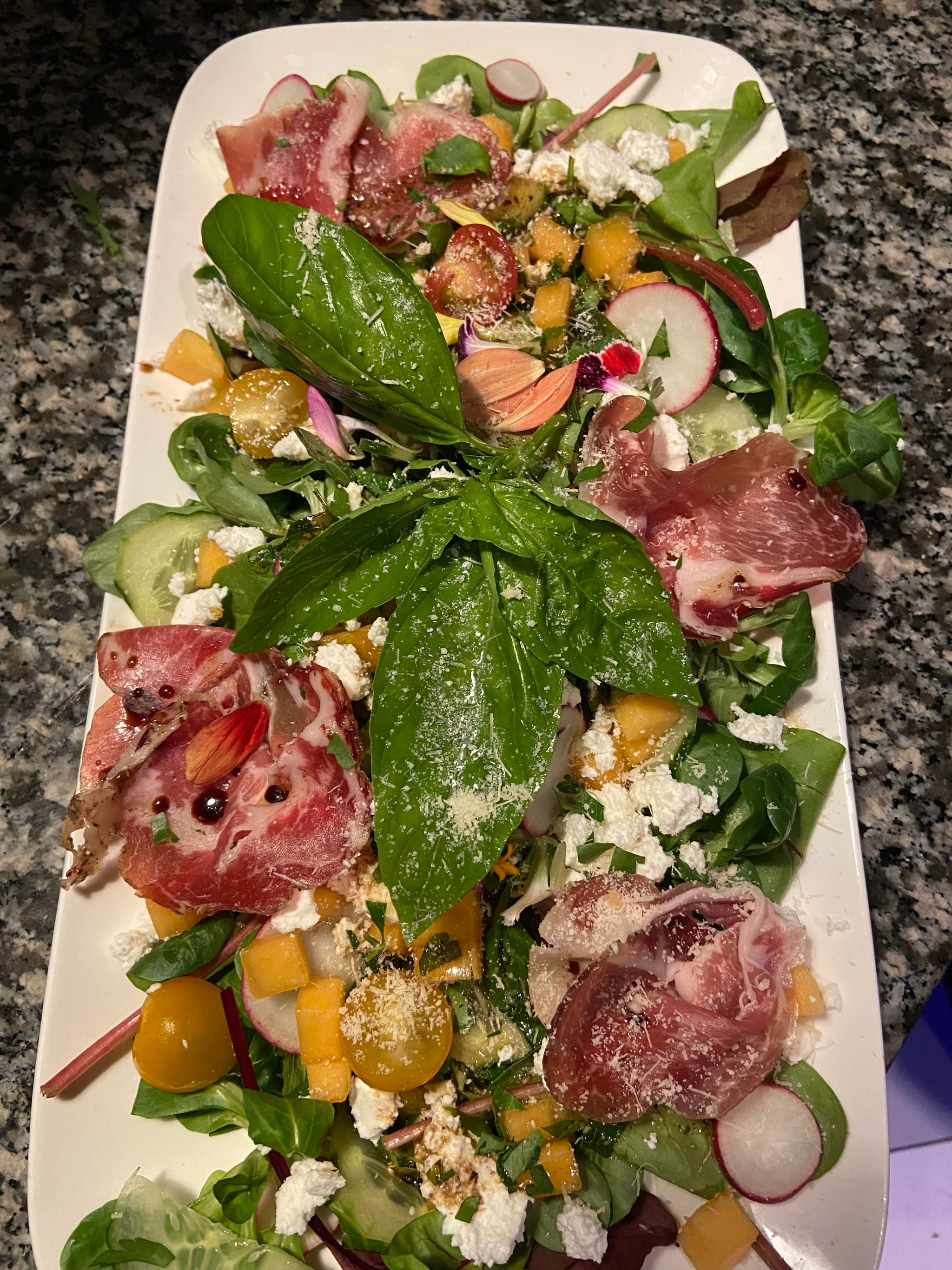 salade Pizz'Accioni