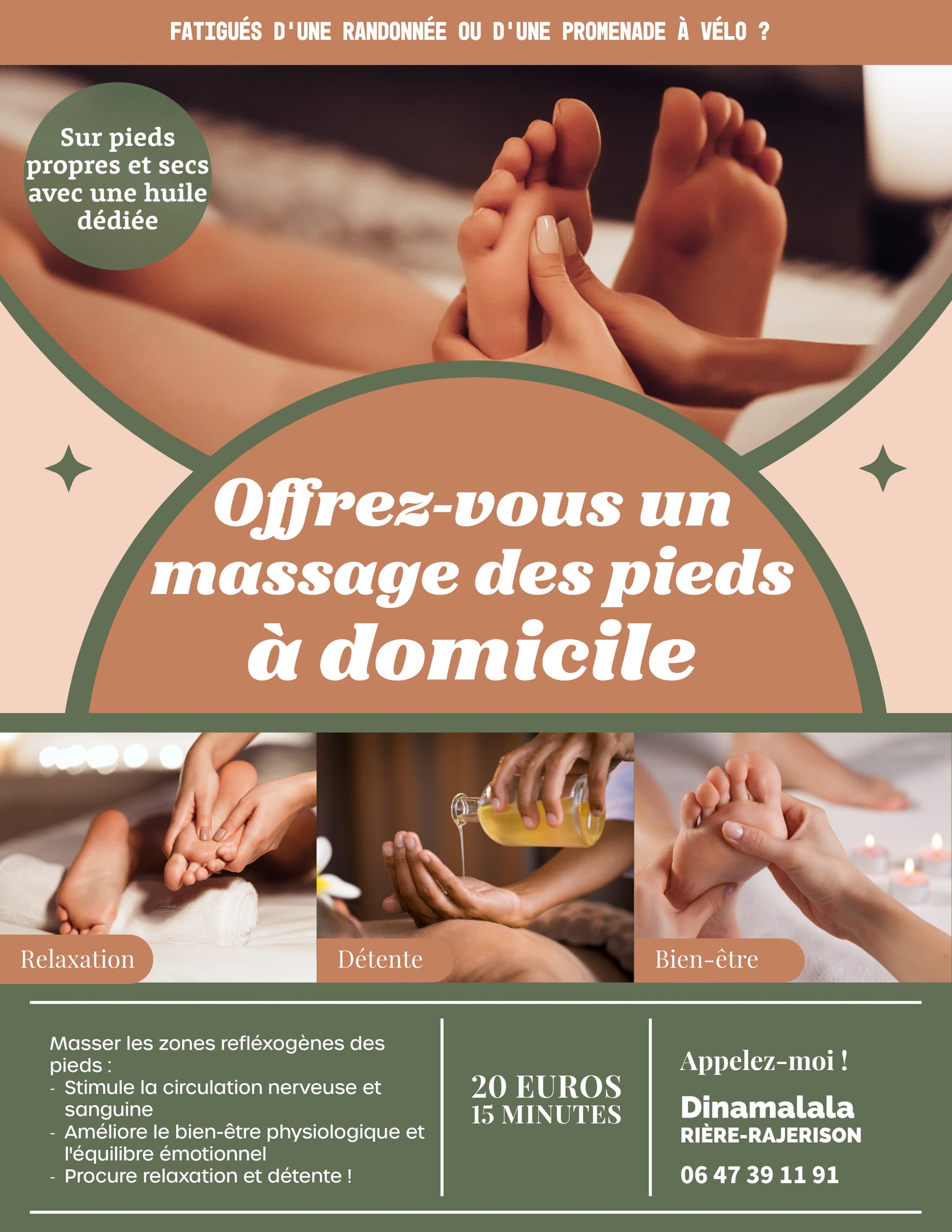 Massage ayurvédique par Dinamalala Rière-Rajerison_Arles