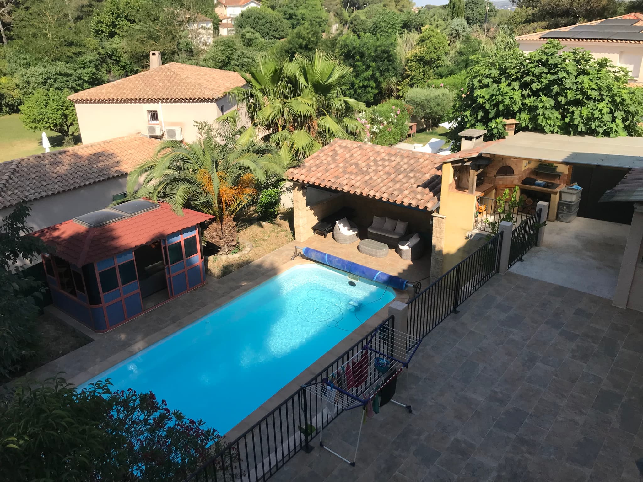 Résidence Principale : Maison de vacances "La Marie-Pierre"_Allauch