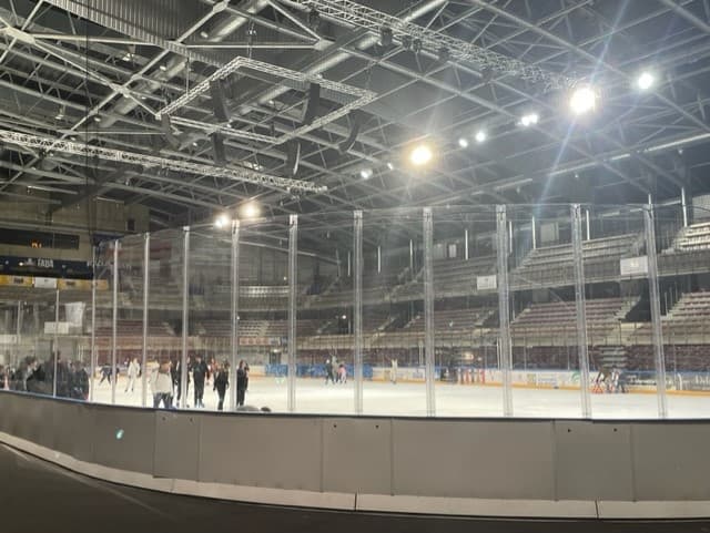 Patinoire POMGE Marseille