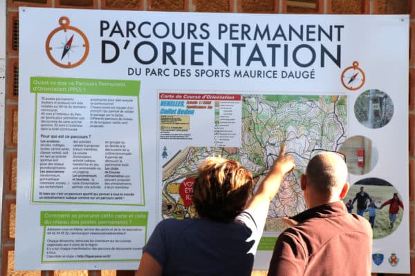 Parcours d’orientation